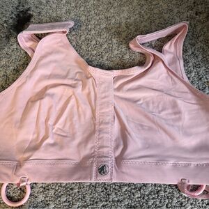 Pink Elizabeth post surgical bra by Masthead- never worn